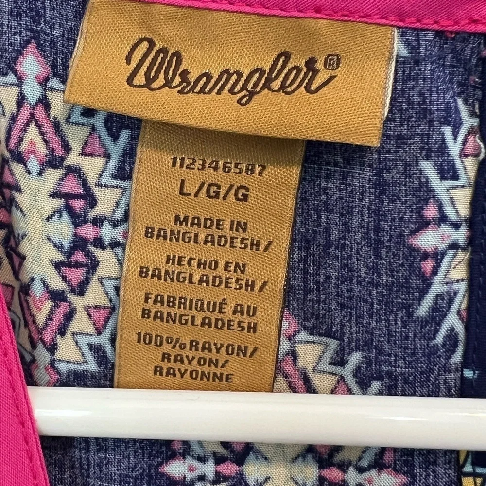 Wrangler Kids One Piece - Navy and Pink